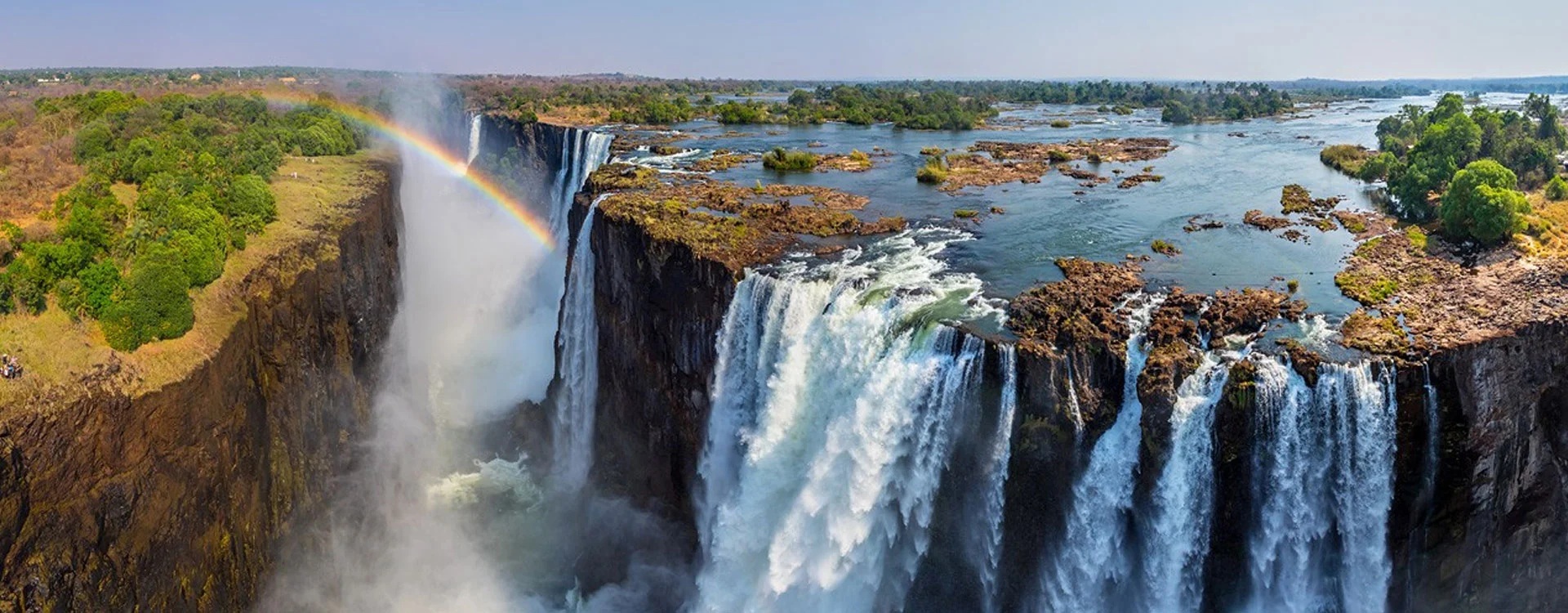 African Safari Landscape